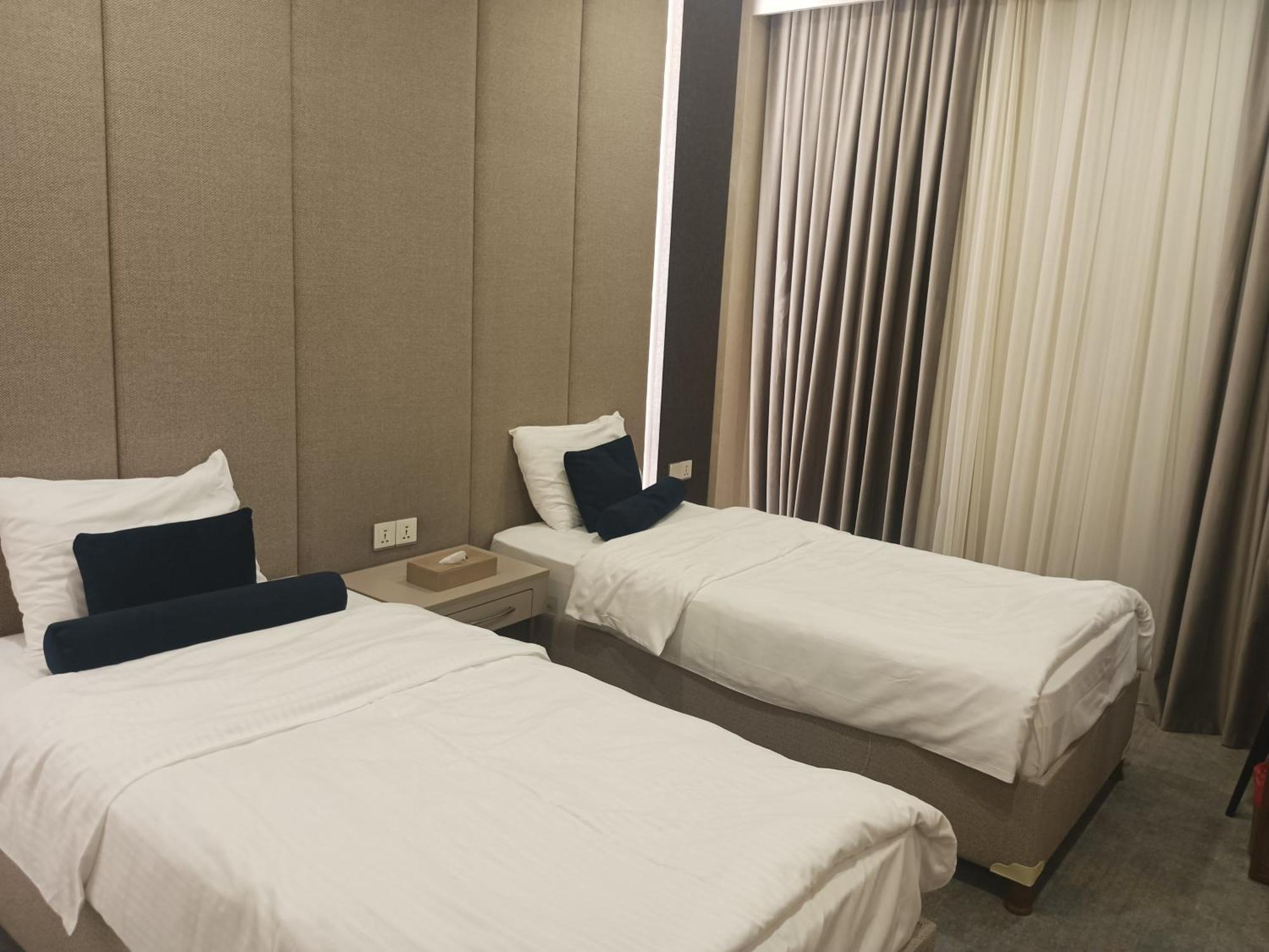 Darin Plaza Hotel Арбил Екстериор снимка