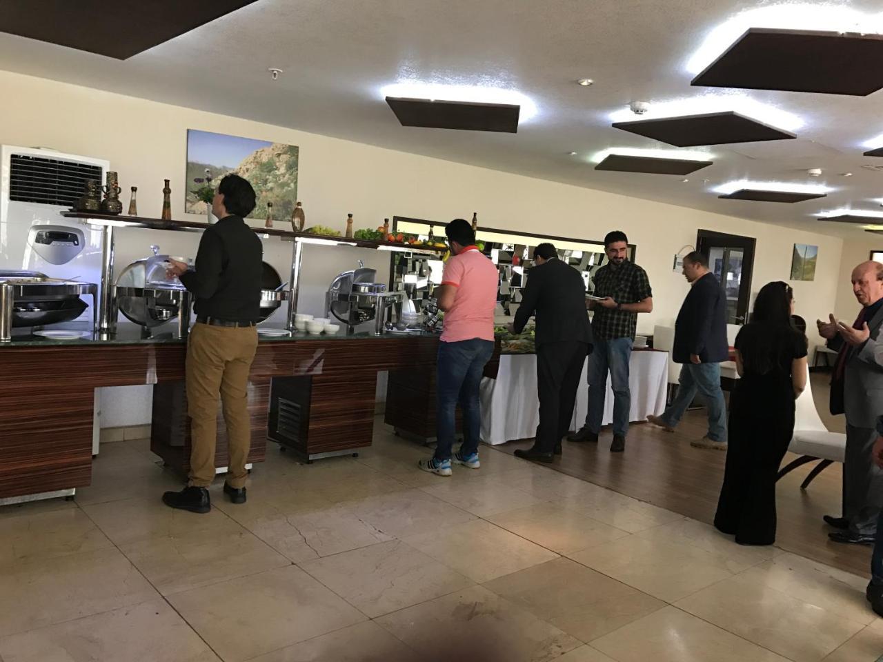Darin Plaza Hotel Арбил Екстериор снимка